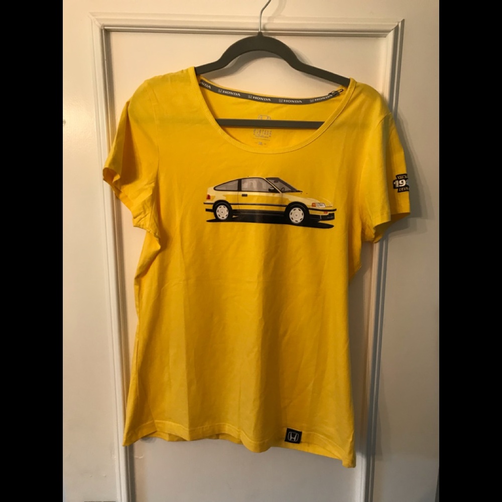 NWT Honda Vintage Culture CRX Si Tee Shirt - Picture 16 of 16
